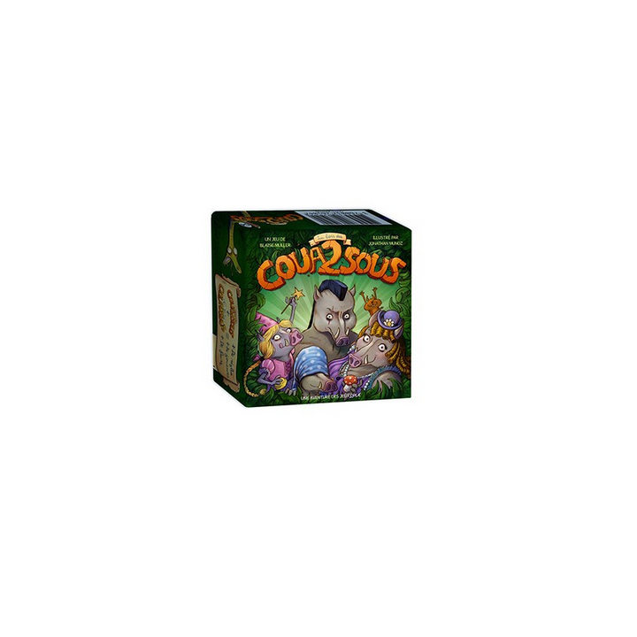 Jeux de société - Le Bois Des Coua2sous