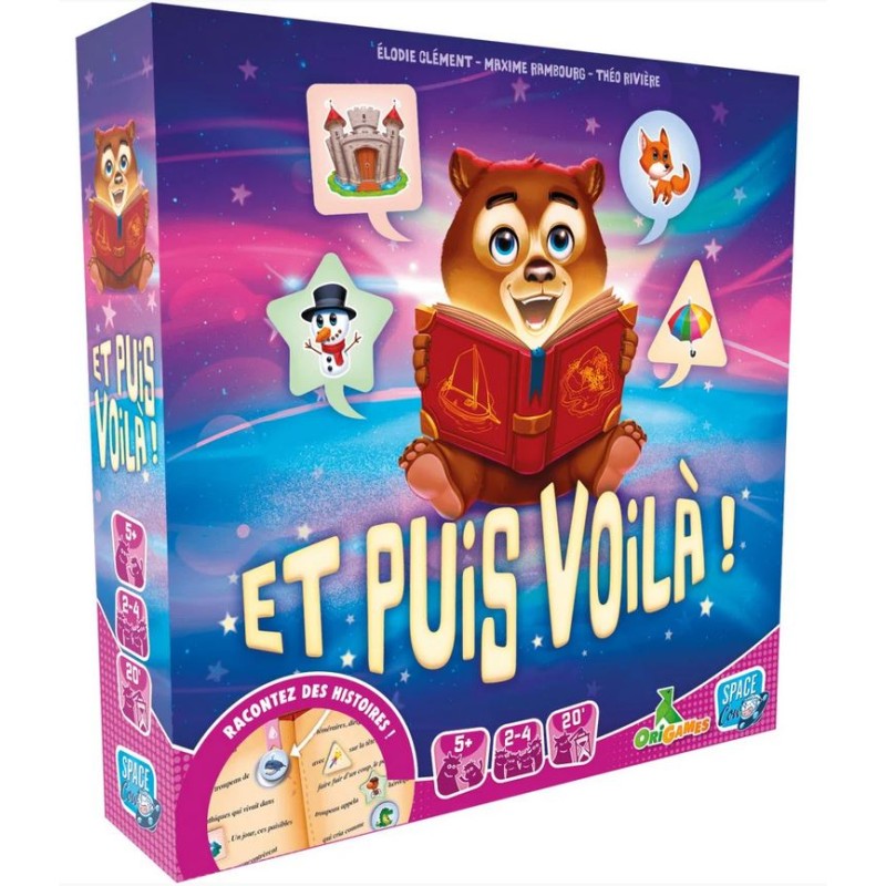 Jeux de société - Et puis Voilà !