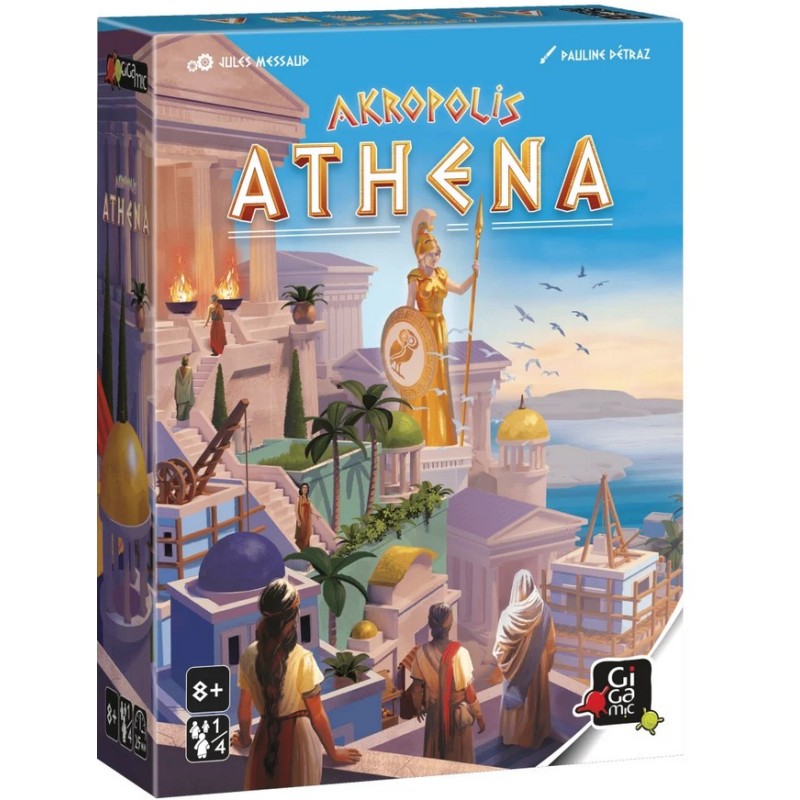 Jeux de société - Akropolis : Extension Athena