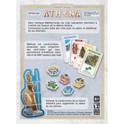 Jeux de société - Akropolis : Extension Athena