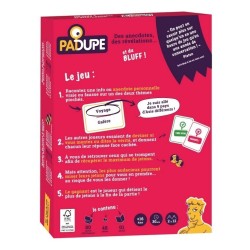 Jeux de société - Padupe