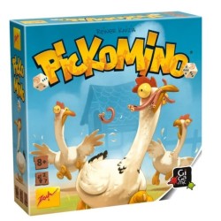 Jeux de société - Pickomino