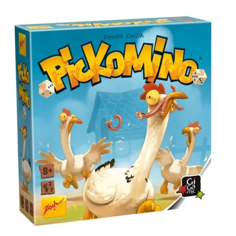 Jeux de société - Pickomino