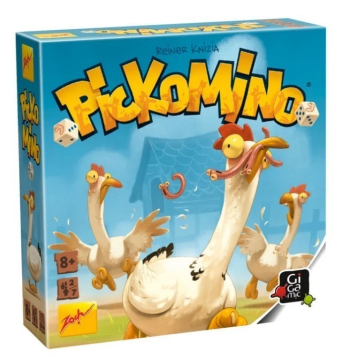 Jeux de société - Pickomino