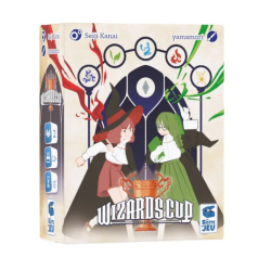 Jeux de société - Wizards Cup