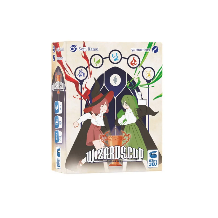 Jeux de société - Wizards Cup