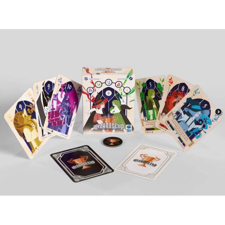 Jeux de société - Wizards Cup