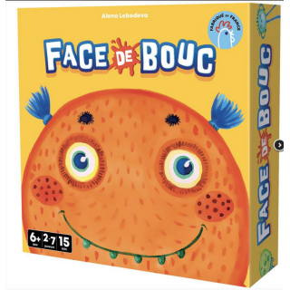 Jeux de société - Face de Bouc