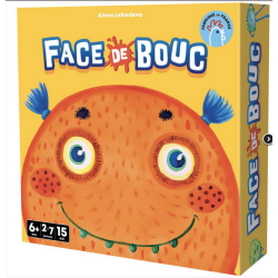 Jeux de société - Face de Bouc