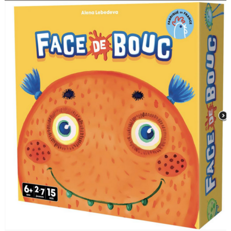 Jeux de société - Face de Bouc