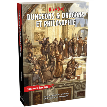 Roman - Dungeons & Dragons et Philosophie (Souple) - Version française