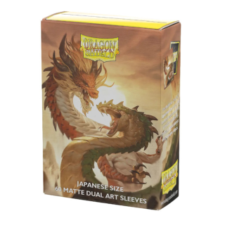 Protège-cartes Dragon Shield - 60 Japanese Sleeves Art - Wood Snake