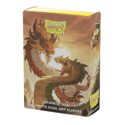 Protège-cartes Dragon Shield - 60 Japanese Sleeves Art - Wood Snake