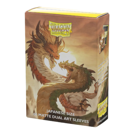 Protège-cartes Dragon Shield - 60 Japanese Sleeves Art - Wood Snake