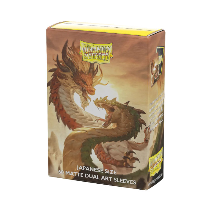 Protège-cartes Dragon Shield - 60 Japanese Sleeves Art - Wood Snake