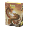 Protège-cartes Dragon Shield - 60 Japanese Sleeves Art - Wood Snake