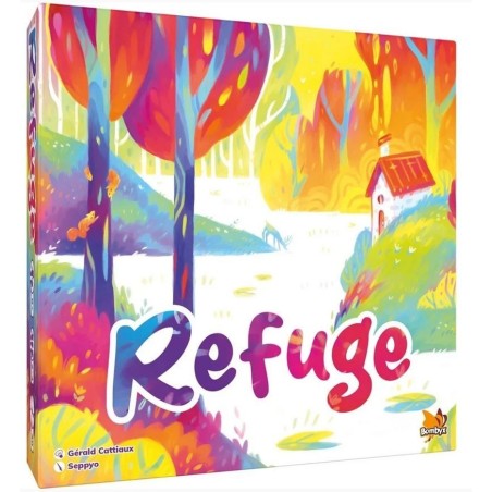 Jeux de société - Refuge