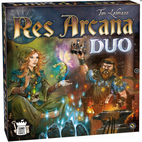 Jeux de société - Res Arcana Duo