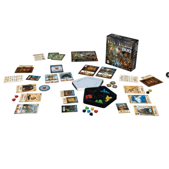 Jeux de société - Res Arcana Duo