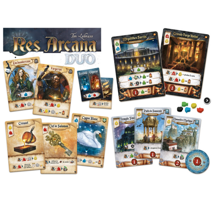 Jeux de société - Res Arcana Duo