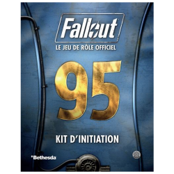 Jeux de rôle - Fallout - Kit d'initiation