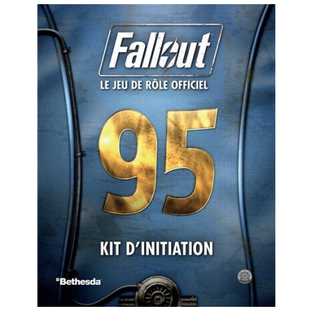 Jeux de rôle - Fallout - Kit d'initiation