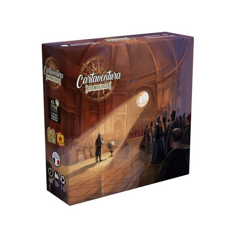 Jeux de société - Cartaventura : Cosmologia