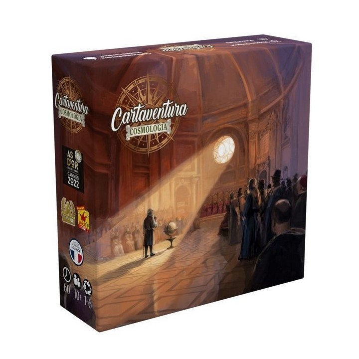 Jeux de société - Cartaventura : Cosmologia