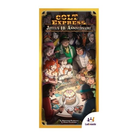 Jeux de société - Colt Express - Joyeux 10e Anniversaire