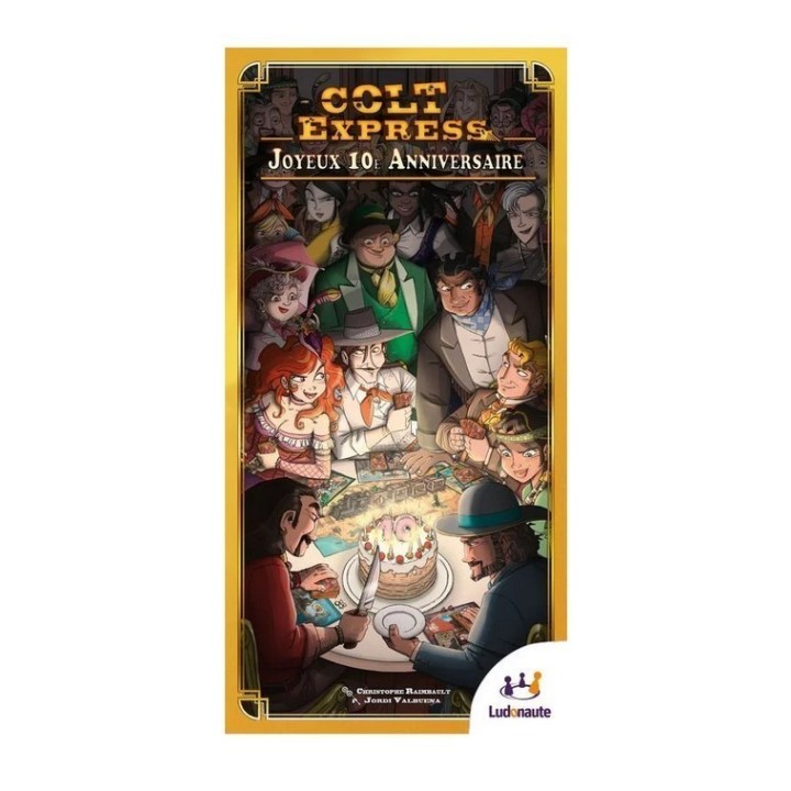 Jeux de société - Colt Express - Joyeux 10e Anniversaire
