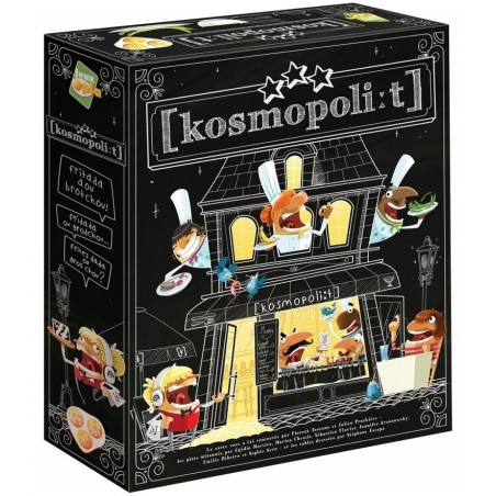 Jeux de société - Occasion - [Kosmopoli:t]