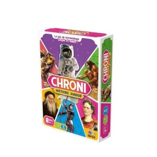 Jeux de société - Chroni - Histoire Junior