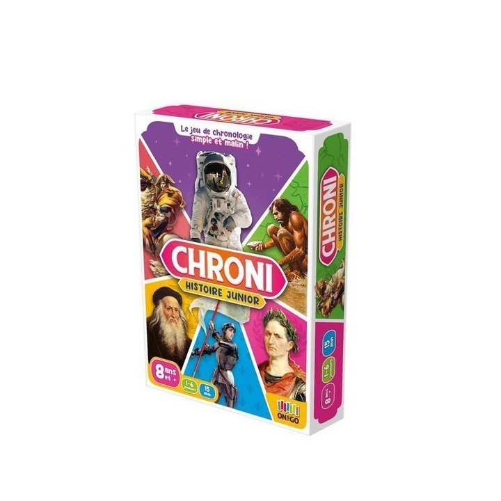 Jeux de société - Chroni - Histoire Junior