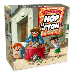 Jeux de société - Hop le j'ton