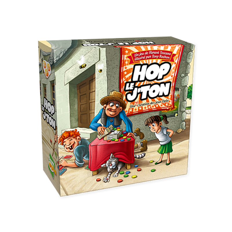 Jeux de société - Hop le j'ton