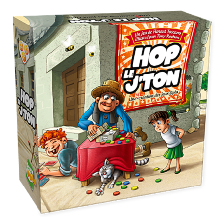 Jeux de société - Hop le j'ton