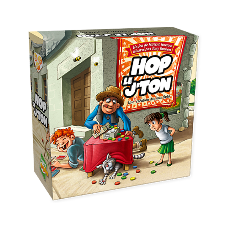 Jeux de société - Hop le j'ton