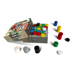 Jeux de société - Hop le j'ton