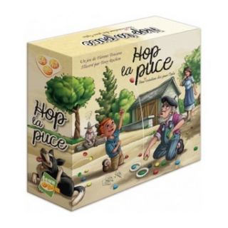 Jeux de société - Hop la puce