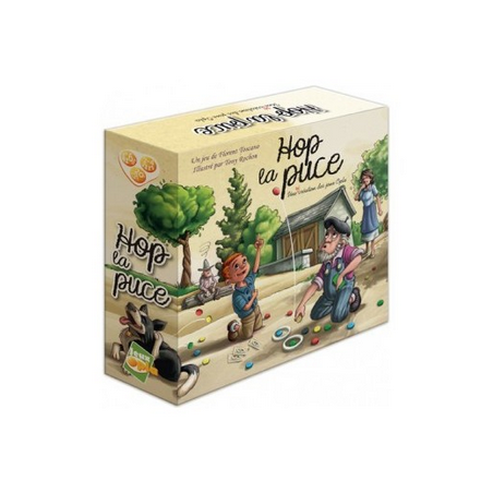 Jeux de société - Hop la puce