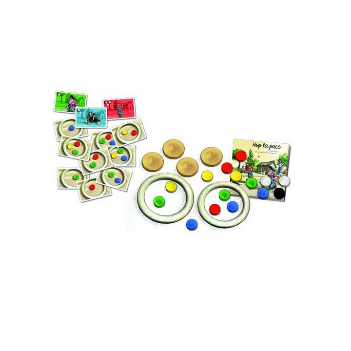 Jeux de société - Hop la puce