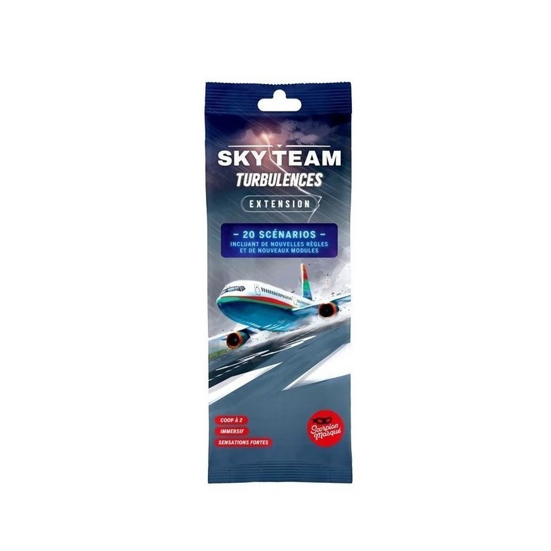 Jeux de société - Sky Team - Extension