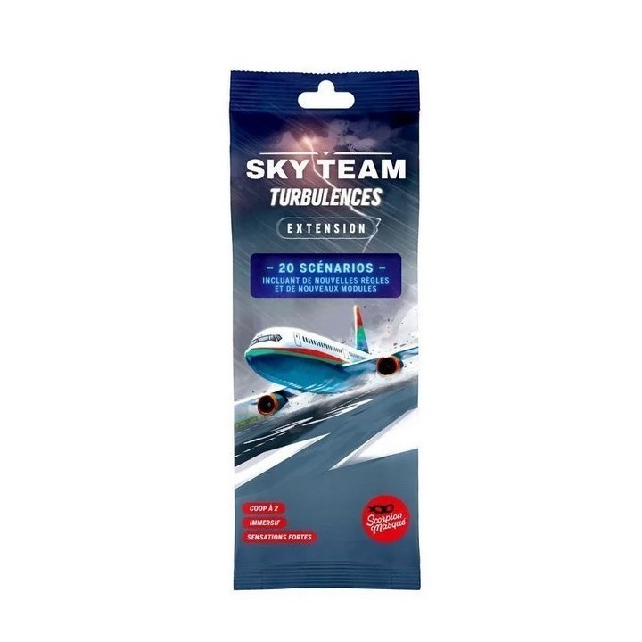 Jeux de société - Sky Team - Extension
