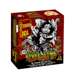 Jeux de société - Apocalypse Au Zoo De Carson City - Les Extensions De Linda