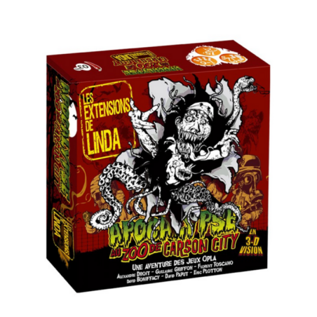 Jeux de société - Apocalypse Au Zoo De Carson City - Les Extensions De Linda