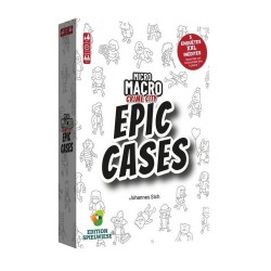 Jeux de société - MicroMacro : Crime City - Epic Cases