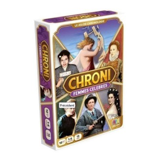 jeux de société - Chroni - Femmes Célèbres