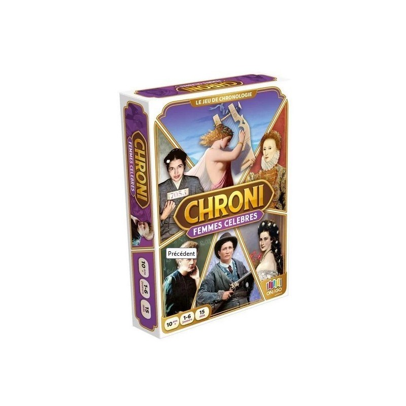 jeux de société - Chroni - Femmes Célèbres