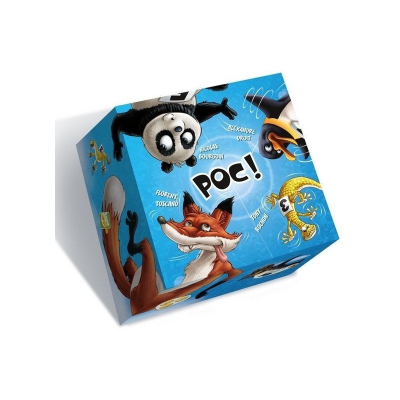 Jeux de société - POC !