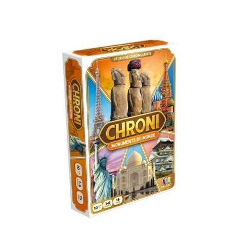 Jeux de société - Chroni - Monuments du Monde